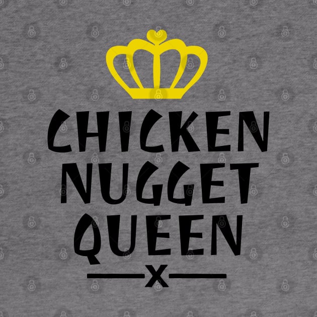 Chicken nugget queen by LunaMay